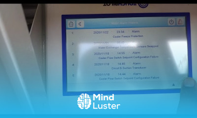 Carrier 30XA Air cooled chiller programming issue