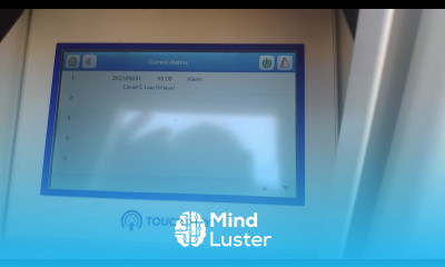 how reset carrier 30xa chiller tochpilot control alarm