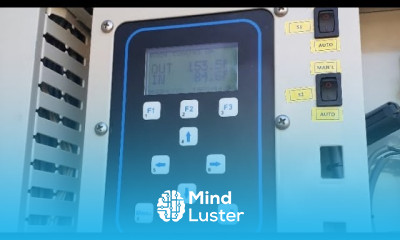 skm screw air cooled chiller CHWT out let sensor changed