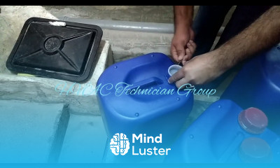 how to add aqua treat aqua acid chemical with chilled water