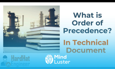 What is Order of Precedence in Technical Document
