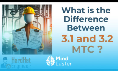 What is the Difference Between 3 1 and 3 2 MTC Material Test Report as per EN10204