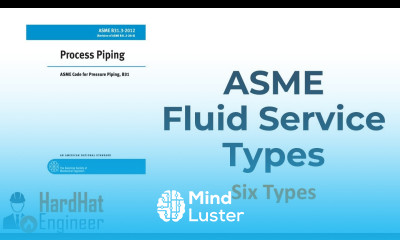 6 Types of fluid services in ASME B31 3 Process Piping