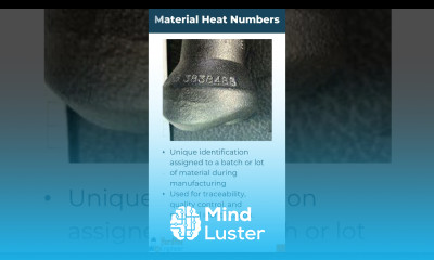 What is Material Heat Number in MTC