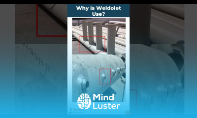 Why Weldolet is Used