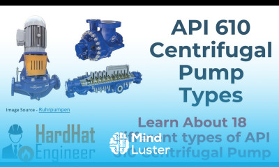 API 610 Pump Types and Classification 18 types of API 610 Centrifugal Pumps