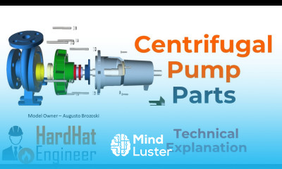 Centrifugal Pump Parts Learn about Nine Parts