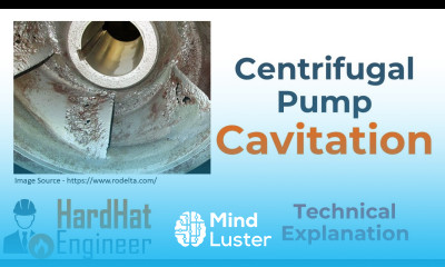 Centrifugal Pump Cavitation Reasons and Prevention