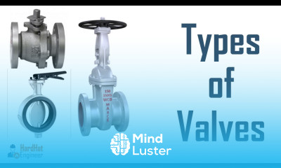 Types of Valve used in Piping Learn about 9 Types of Valves