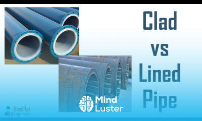 What is Difference between Clad and lined pipe Clad Vs Lined Pipe Piping Training Video 7