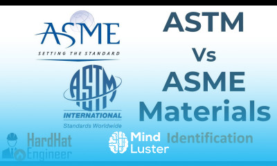 What is the Difference Between ASME and ASTM materials