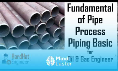 Fundamental of Pipe Pipeline for Oil Gas Engineer Revised