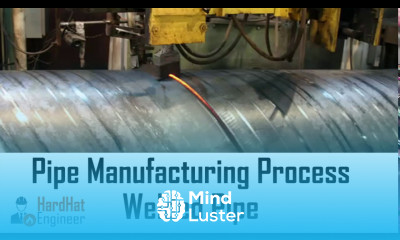 Pipe Manufacturing Process for Welded Pipe SAW ERW