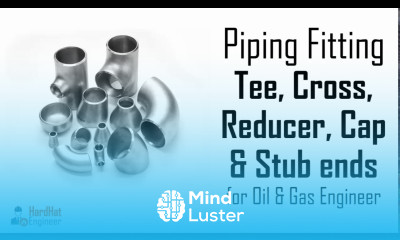 Pipe Fittings Tee Cross Reducer Cap and Stub ends Part 2 3