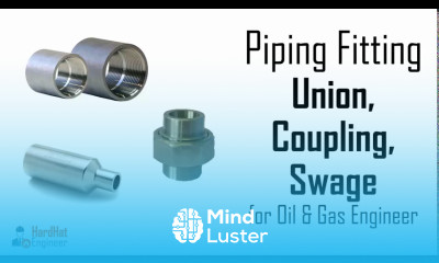Pipe Fittings Union Coupling Swage Part 3 3