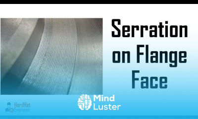 What is Serration on Flange Face Smooth Vs Serrated Flange Face