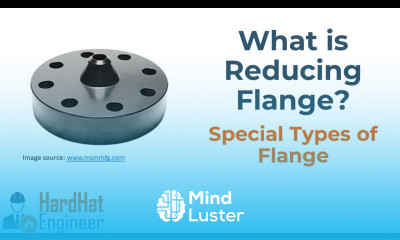 What is Reducing Flange Why it is not used Frequently