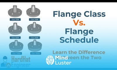 What is the Difference Between Flange Class and Flange Schedule
