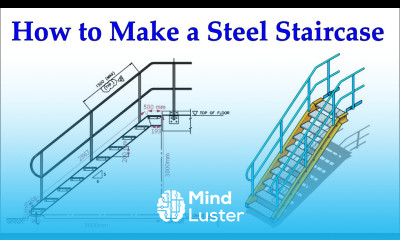 Structural Staircase Fabrication