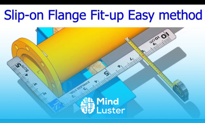 How to Fit up Slip on Flanges Different Methods