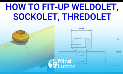 Learn PIPING WELDOLET SOCKOLET THREADOLET FIT UP TUTORIAL FOR BEGINNERS ...