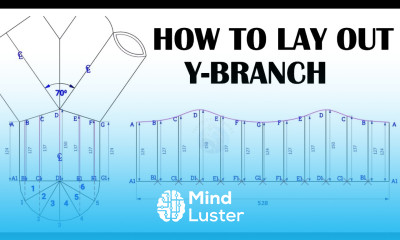 How to layout a Y branch