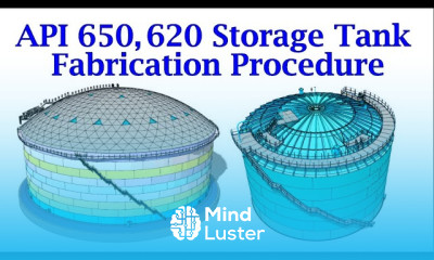 API 650 API 620 STORAGE TANK SHOP FABRICATION AND INSPECTION PROCEDURE