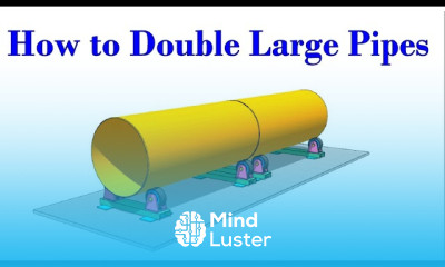 How to Double Large Pipes