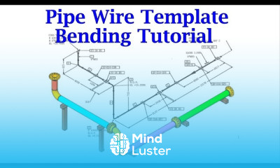 Piping Pipe Wire Template Bending tutorial