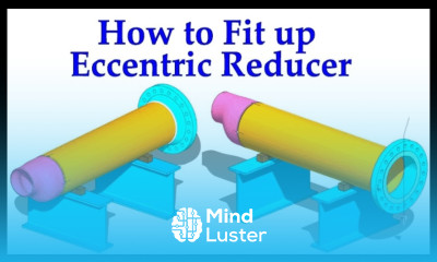 How to Fit up an Eccentric Reducer