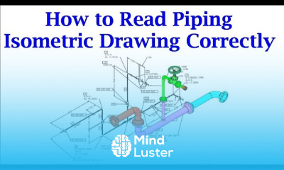 How to Read a Piping Isometric Drawing Correctly