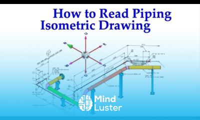 How to Read Piping Isometric Drawing
