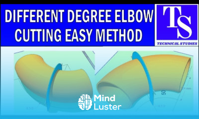 HOW TO MARK DIFFERENT DEGREE ELBOWS