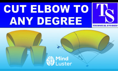 Cut an Elbow to any degree pipe fit up tutorial piping tips and tricks