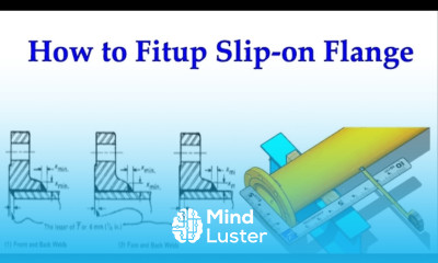 How to Fit up Slip on Flange