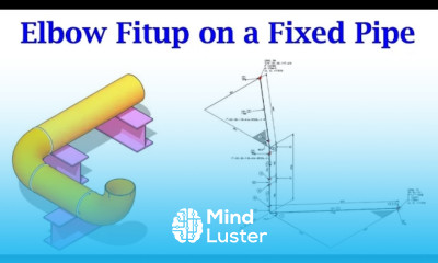 How to Fit up an Elbow on a Fixed Pipe