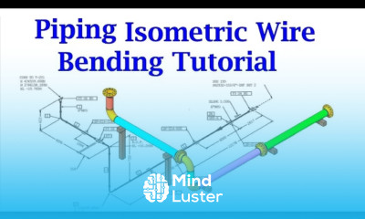 Pipe Wire Bending fast and easy visualized tutorial piping tips and tricks