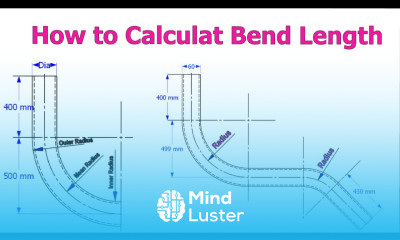 Learn Steel Pipe Rod Beam Bend Length Calculation with examples - Mind ...