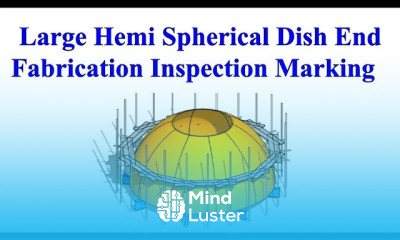 Large Dish Ends Hemispherical Dish end Petal Crown Inspection Template marking making Fabrication