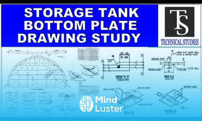 API 650 620 Storage tank bottom plate drawing study tutorial for beginners
