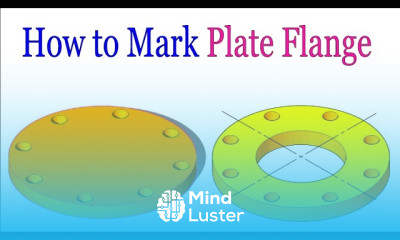 How to Mark Plate Flanges