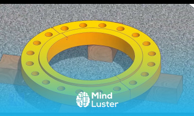 How to fit up a Flange to a pipe to any degree