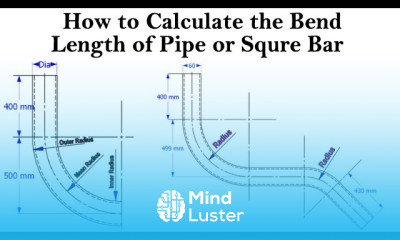 How to calculate Bend Length