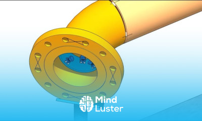 45 DEGREE ELBOW TO FLANGE FITTING TUTORIAL