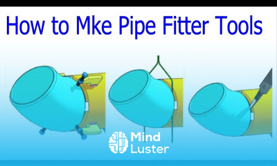 Learn How to make important lowcost tools for pipe fitters - Mind Luster
