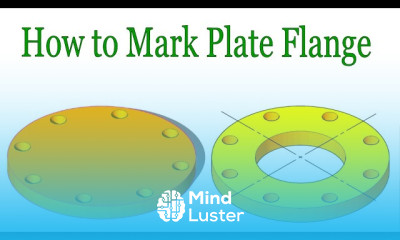 How to Mark Plate Flanges