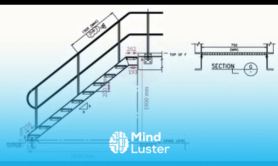 Structural Staircase Fabrication Tutorial How to make a steel structural staircase