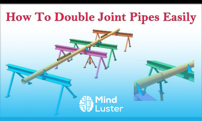 How to Double Pipes Easily