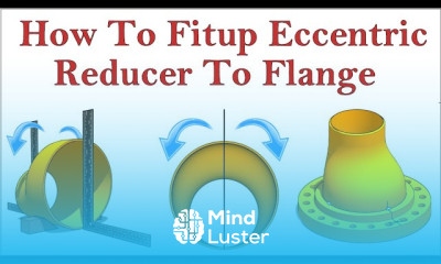 REDUCER TO FLANGE FITUP