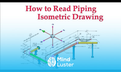 How to Read Piping Isometric Drawing